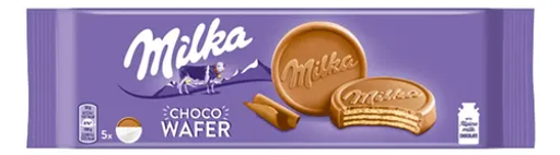 MILKA 150G (CHOCO WAFER 14 CT MONOPOLY)