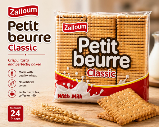 PETIT BEURRE BISCUIT 5 BUNDLES 8 PACKS
