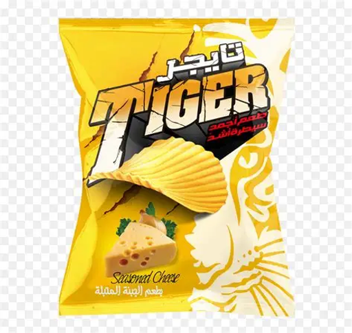 TIGER CHIPS 10GX20X5 SEASONED CHEESE