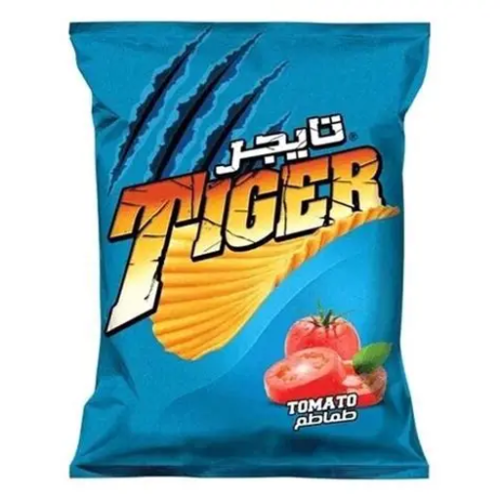 TIGER20CHIPS2010GX20X520TOMATO_OIP20281829 TIGER CHIPS 10GX20X5 TOMATO