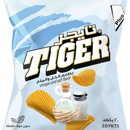 TIGER20CHIPS2010GX20X520VINEGAR202620SALT_61-pbRFpEwL._SL500_._AC_SL500_ TIGER CHIPS 10GX20X5 VINEGAR & SALT