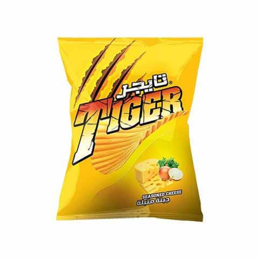 TIGER CHIPS JUMBO 90G 12PCS MIX CHEESE FLAVOR
