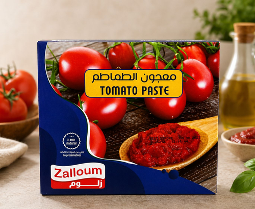 TOMATE PASTE 135GX12PCSX4PACKETS