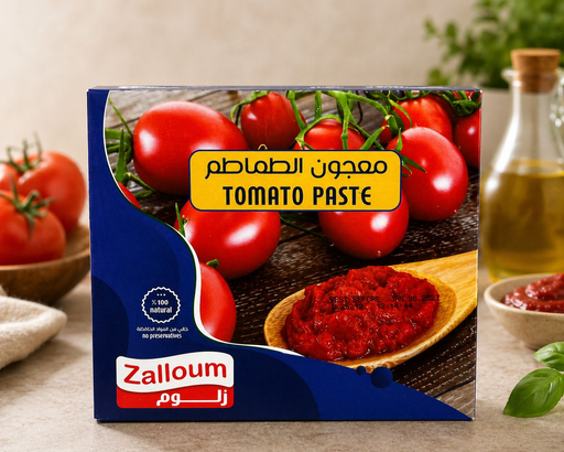 TOMATE PASTE 135GX12PCSX4PACKETS