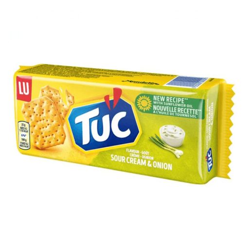 TUC BISCUITS CREAM & ONION (24CTX100G)