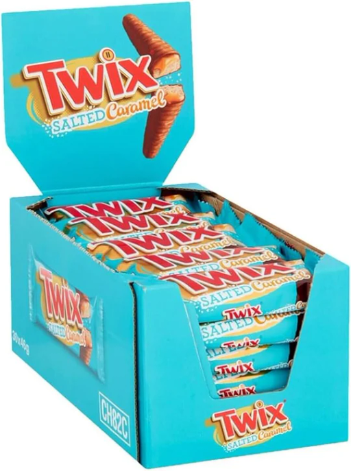 TWIX SALTED CARAMEL (30x46g)