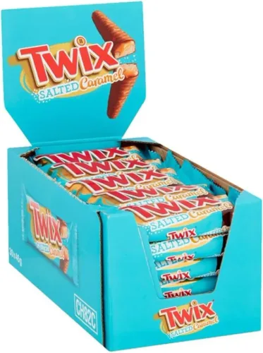 TWIX SALTED CARAMEL 46G 30PCS