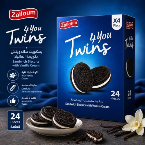 adf2d1f75c5acb755aedb9f8c713db41 TWINS 4 DARK SANDWICH BISCUIT 24 PCS
