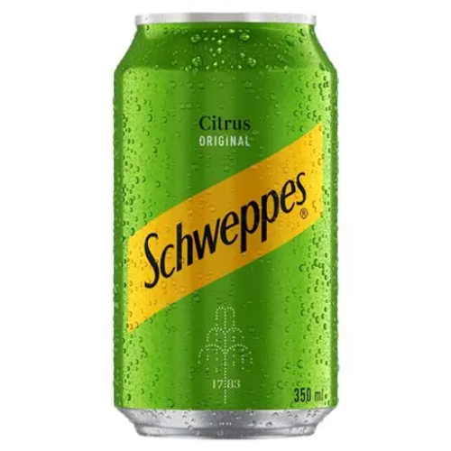 SCHWEPPS CITRUS SODA 24X 330ML