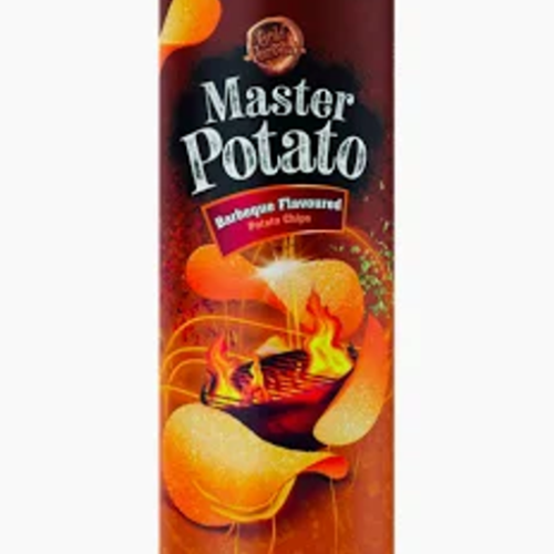 MASTER POTATO HOT & SPICY POTATO CHIPS 160G 14PCS