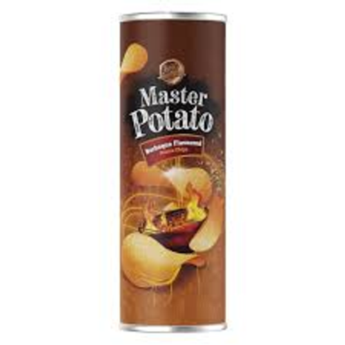 MASTER POTATO BBQ POTATO CHIPS 160G 14PCS