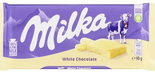 MILKA WHITE (90g/24ct)