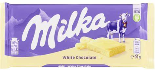 MILKA WHITE (90g/24ct)
