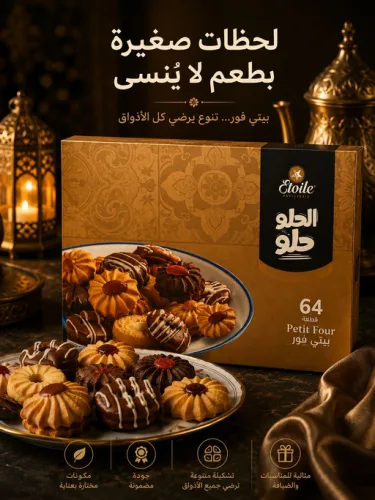 ETOILE BETTY FOUR 1KGX12PCS BOX