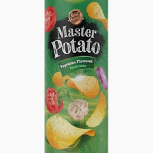 MASTER POTATO VEGETABLE POTATO CHIPS 160G 14PCS