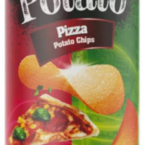 MASTER POTATO PIZZA POTATO CHIPS 160G 14PCS