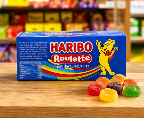 HARIBO ROULETTE 25GX24CT