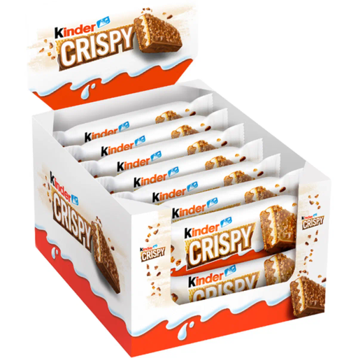 KINDER CRISPY 14X34G