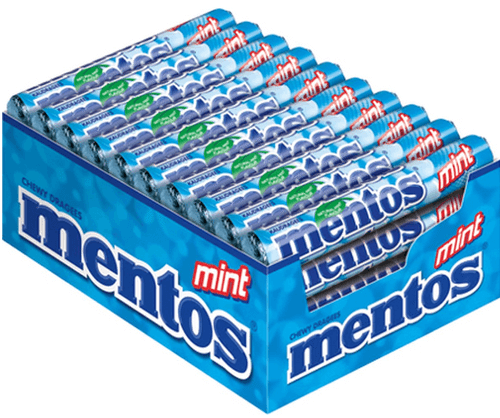 MENTOS MINT 37.5GX40X8