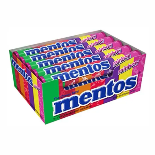 MENTOS RAINBOW 37.5GX40X8