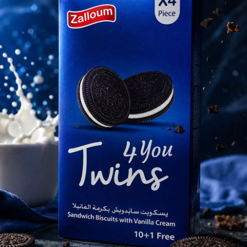 TWINS 4 YOU DARK SANDWICH BISCUIT 6BOXES/11PCS BOX