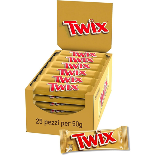 TWIX 25PCS 50G