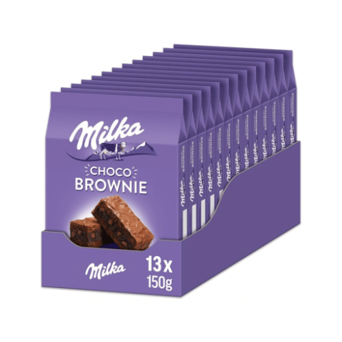 Milka Choco Brownie 150g x 13pcs