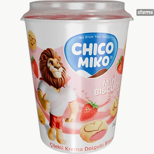 Chiko Miko Elite Bitter Cup Strawberry x24