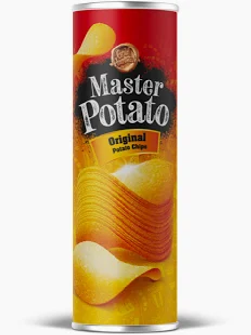 MASTER POTATO ORIGINAL POTATO CHIPS 160G 14PCS