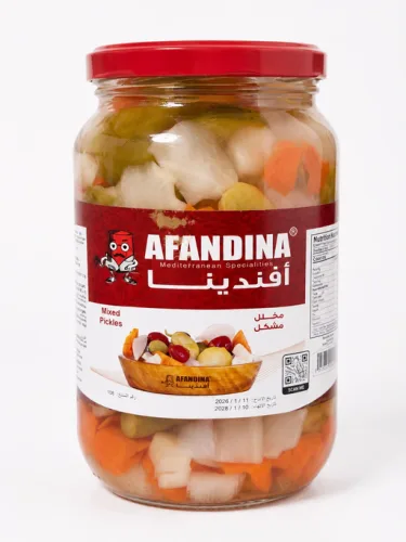 AFANDINA MIXED PICKLES 12CT 1KG