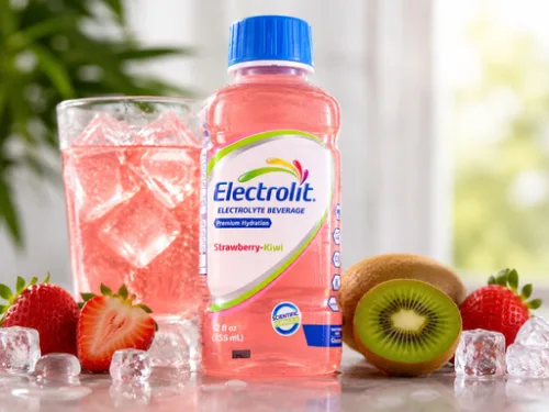 ELECTROLIT PREMIUM HYDRATION 12OZ/30 PCS STRAWBERRY KIWI