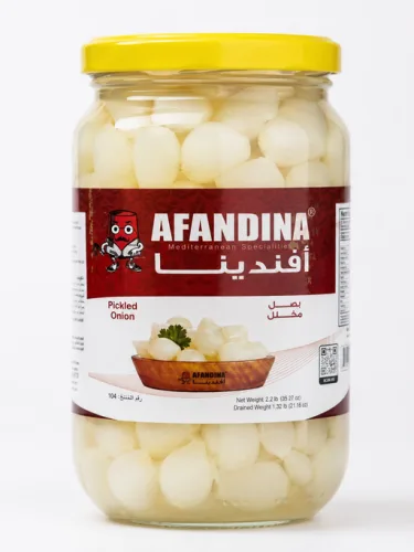 93fb96da4dfcbfbcd41c7c46e93899be AFANDINA PICKLED ONION 12CT 1KG