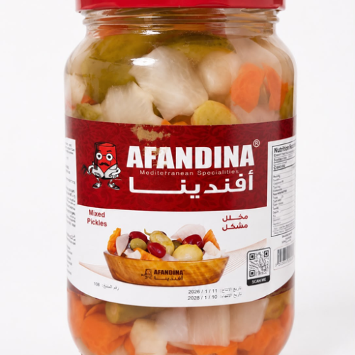AFANDINA MIXED PICKLES 12CT 1KG