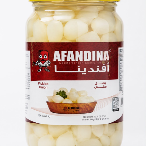 AFANDINA PICKLED ONION 12CT 1KG