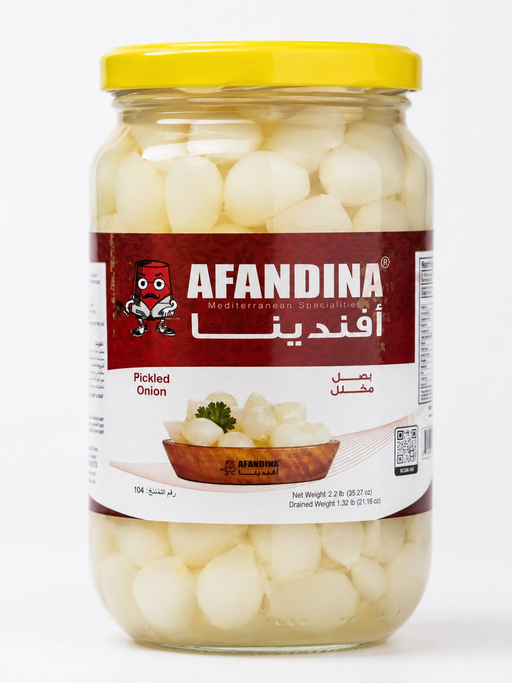 AFANDINA PICKLED ONION 12CT 1KG