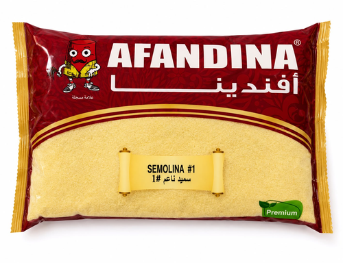 AFANDINA SEMOLINA #1 FINE 12X2LB