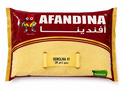 AFANDINA SEMOLINA #1 FINE 12X2LB