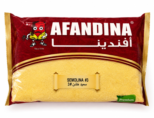 AFANDINA SEMOLINA #3 COARSE 12CTX2LB