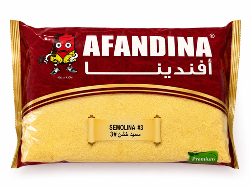 AFANDINA SEMOLINA #3 COARSE 12CTX2LB