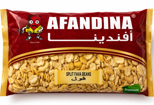 AFANDINA SPLIT FAVA BEANS 12CTX2LB