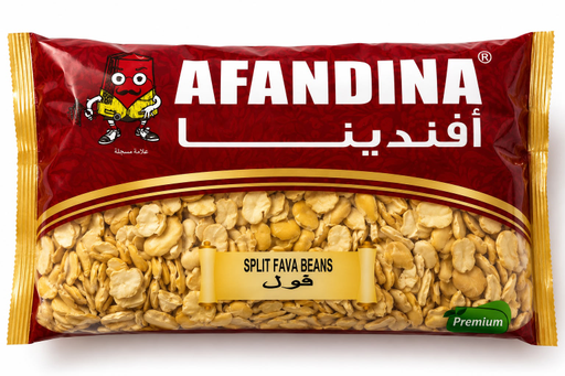 AFANDINA SPLIT FAVA BEANS 12CTX2LB