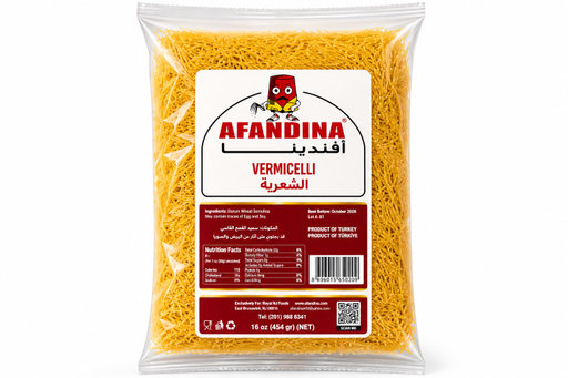 AFANDINA VERMICELLI 12CTX454G