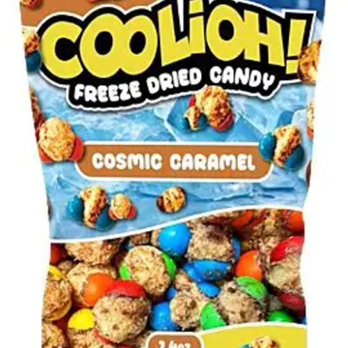 COOLIOH FREEZE DRIED CANDY 6CT COSMIC CARAMEL