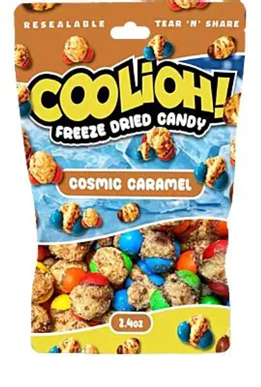 COOLIOH FREEZE DRIED CANDY 6CT COSMIC CARAMEL