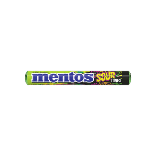 MENTOS STICK 37.5G 20PSC SOUR TONES