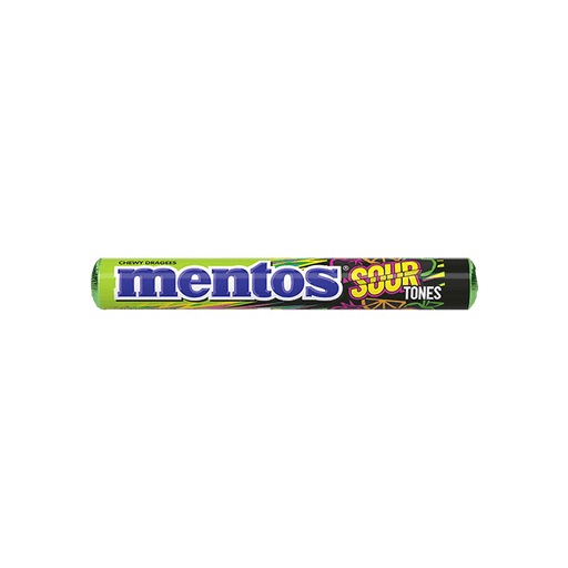 MENTOS STICK 37.5G 20PSC SOUR TONES