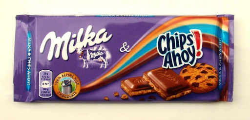 MILKA AHOY 100G