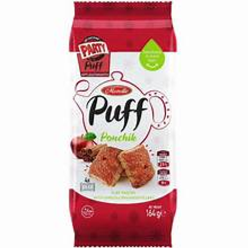 MORELLO PUFFY PONCHIC WHIT APPLE-CINAMON FILLING 164GX25CT