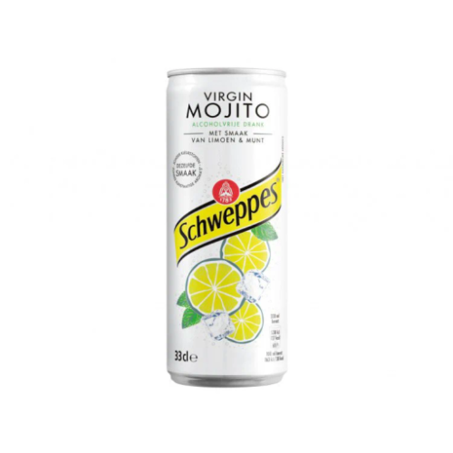 SCHWEPPES 330ML X 24 CT MOJITO