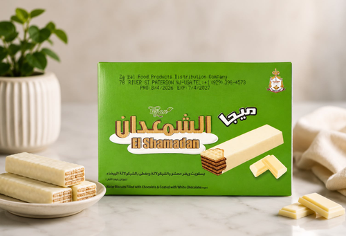 SHAMADAN COOKIES 12CT GREEN